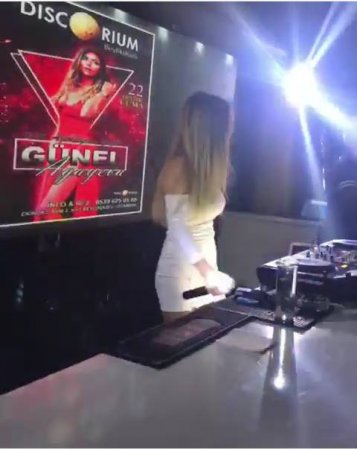 Azərbaycan gözəli DJ oldu