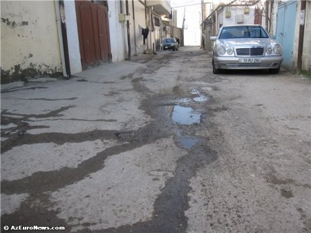 Bakının mərkəzində "ucqar" qəsəbə...