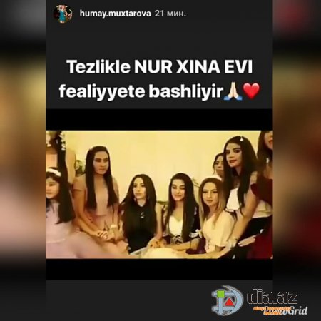 Daha bir məşhur “Xına evi” biznesinə keçdi 