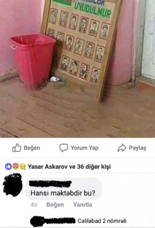 Bunun cəzası olacaq...