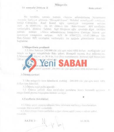 Deputatın daha bir borcu üzə çıxdı: 240 min dollar