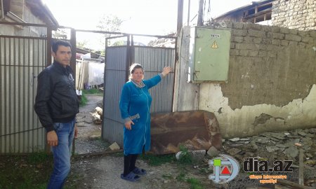 Göyçayda xarabalıq: Burda insanmı yaşayar?..