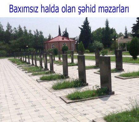 Balakəndə Heydər Əliyev və şəhidlərimizə böyük hörmətsizlik