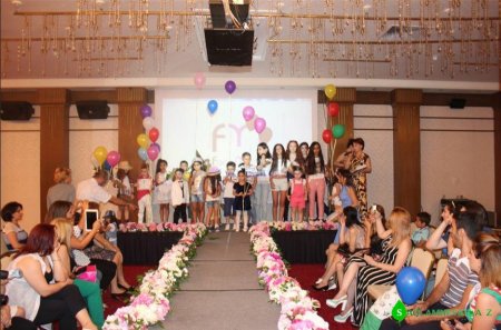 "NEW FASHION ACADEMY BAKU-2016" adlı uşaq moda musabiqəsi keçırilib