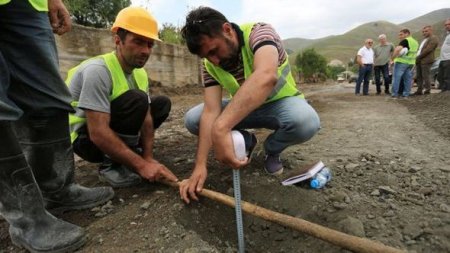 Azərbaycanın “Aqete” şirkəti Ermənistana pulsuz yol çəkir