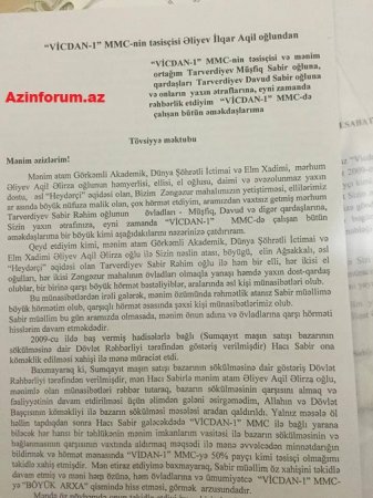 "Nigar" Klinikasında baş verənlərin izi ilə...