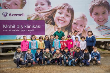 Mobil Diş Klinikası pulsuz yardımı davam etdirir