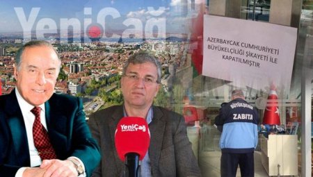 Azərbaycanın Ankaradakı səfirliyindən prezidentə şikayət