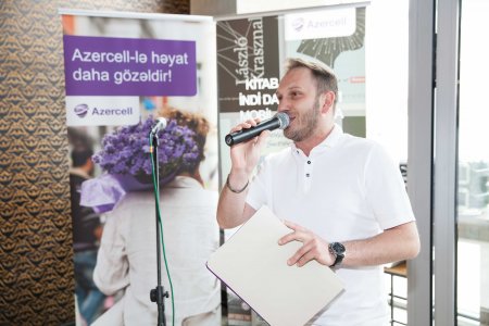 “Gənclər kitab oxuyur" layihəsinin təqdimatı keçirildi