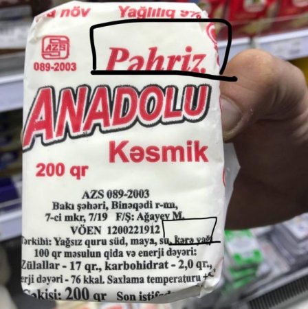 Beləsini də gördük: Bakıda kəsmik fırıldağı