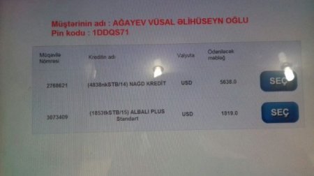 "Unibank”da məni 4 saat girov saxladılar”