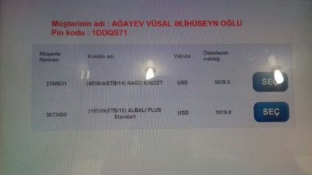 "Unibank”da məni 4 saat girov saxladılar”