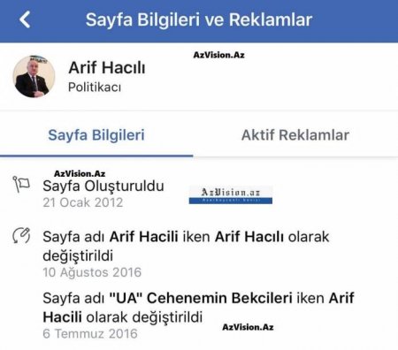 Arif Hacılının oğurluğu, "Azəri Günel" kişi çıxdı 