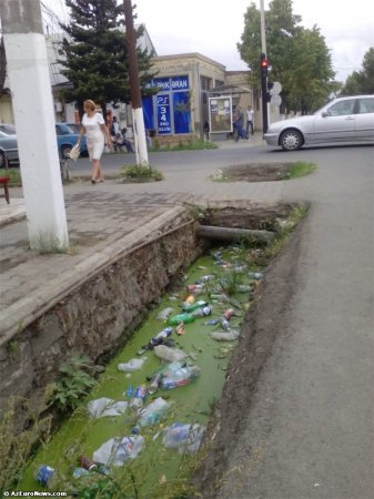 Taleh Qaraşov Lənkəranı necə zibilxanaya çevirdi...