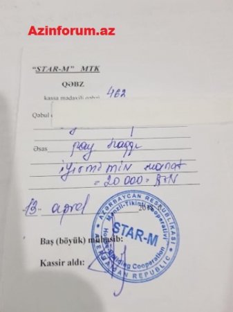 “STAR-M” MTK vətəndaşın xəbəri olmadan aldığı 250 minlik mənzili başqasına satıb