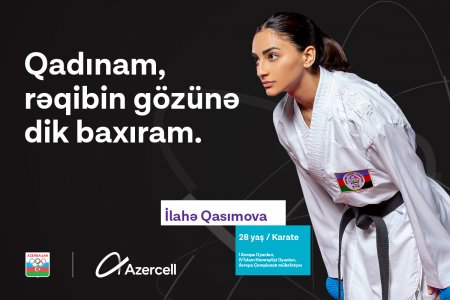 Azercell Telekom idmançı qadınların simasında bütün xanımları təbrik etdi