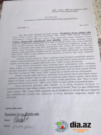 "Bank müflis durumdaydısa, “Aqrolizinq”lə niyə işləyirdi?"