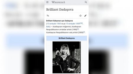 Seçki komissiyası Brilliant Dadaşovanın yalanını üzə çıxardı 