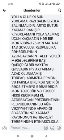 Ağlar günə qalan TƏHSİLİMİZ...