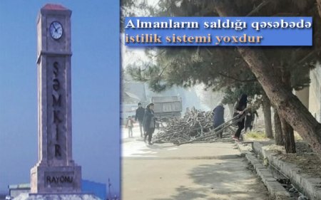 Almanların saldığı qəsəbədə AZƏRBAYCAN REALLIĞI...