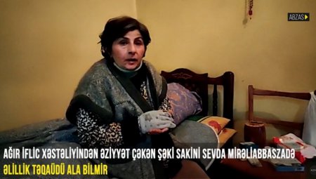 İflic olan qadının əlillik pensiyasını KƏSDİLƏR