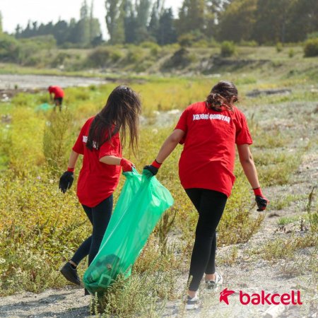 "Bakcell"in dəstəyilə növbəti "Xəzəri qoruyaq!" kampaniyası həyata keçiriləcək