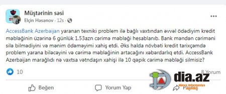 "Nə vaxtsa vətəndaşın xahişi ilə 10 qəpik cərimə məbləği silmisiniz?"