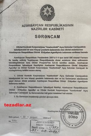 «Azərmetal»da bıcaq boğaza dirənib…