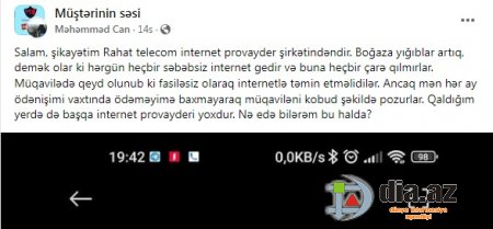 `Rahat Telekom`un yaratdığı NARAHATÇILIQ...