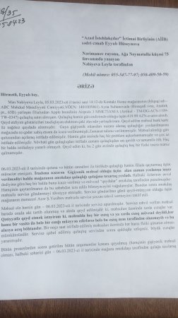 Deputatın şirkəti BİRİNCİ OLDU...