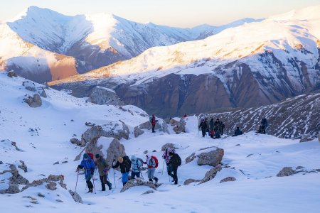 “AzerGold” Heydər Əliyevin yubileyi münasibətilə alpiniada təşkil edib