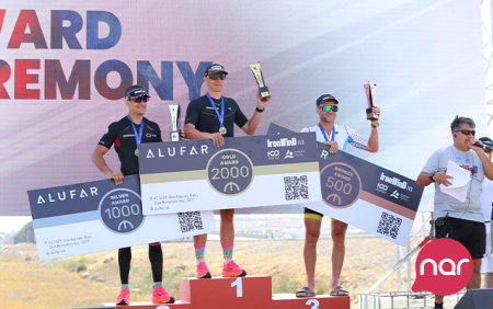 Nar triatlon üzrə “IronWind” açıq turnirinə dəstək olub