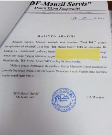 ŞOK MAXİNASİYA! “İDF” tikinti şirkəti MMC, MTK-ya necə çevrildi? 