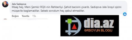 `Azəriqaz` Şəhid bacısını İŞDƏN ATSA DA...