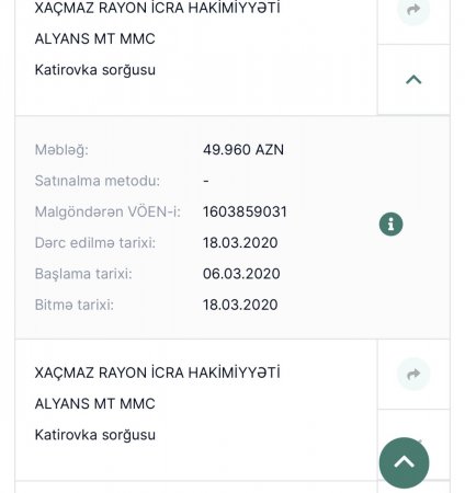 Xaçmazın icra başçısının TENDER OYUNU...