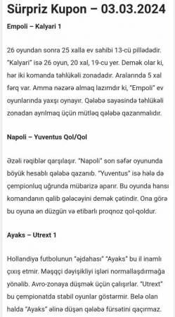 “Topaz”ın EKSPERT OYUNU