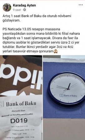 Müştəriləri “Bank of Baku”nu məhkəməyə verməyə hazsırlaşır