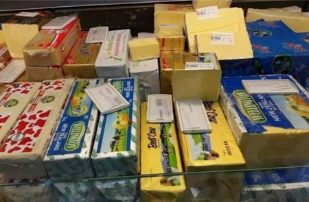 Xaricdən 8,8 manata idxal olunan kərə yağı marketlərdə 19,8 manata satılır