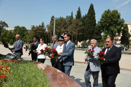 Şirvanda dövlət qulluqçularının peşə bayramı qeyd edilib