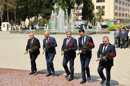 Şirvanda dövlət qulluqçularının peşə bayramı qeyd edilib