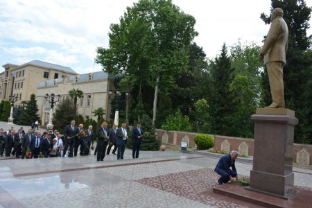 Tərtərdə dövlət qulluqçuları peşə bayramlarını qeyd ediblər