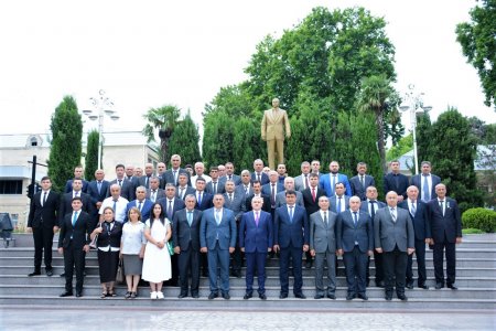 Tərtərdə dövlət qulluqçuları peşə bayramlarını qeyd ediblər