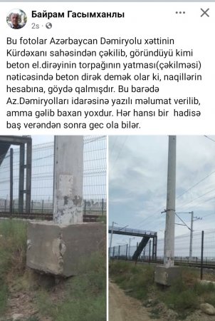 Dəmir Yolları İdarəsi insanların həyatı ilə oynayır