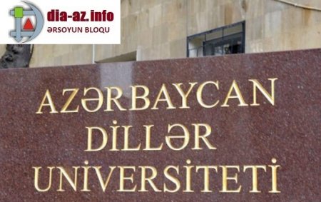 Azərbaycan Dillər Universiteti ADLI BAZAR...