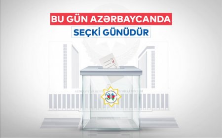 Bu gün Azərbaycanda səsvermə günüdür