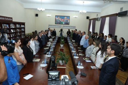 “Vətən müharibəsi tarixi. Şəxsiyyət faktoru” kitabının ispan dilində nəşrinin təqdimatı keçirilib