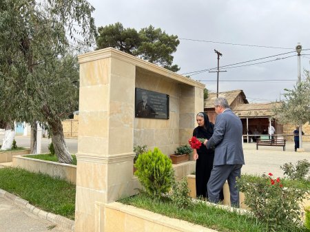 Süleyman Mikayılovun Çeyildağ qəsəbəsində səyyar qəbulu keçirilib