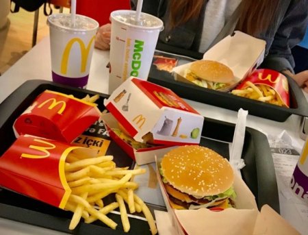 “McDonald`s”dakı təhlükə: 