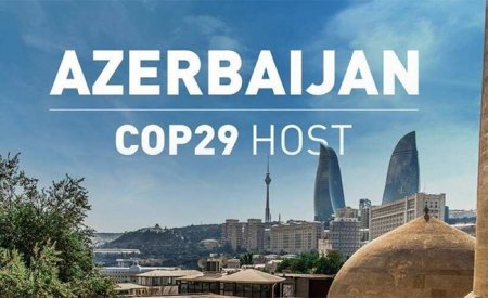 "COP 29 tədbirinə ev sahibliyi edən Azərbaycan...