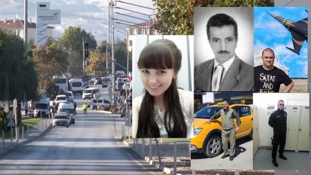 Ankara şəhidləri ilə bağlı sarsıdıcı detallar - FOTO